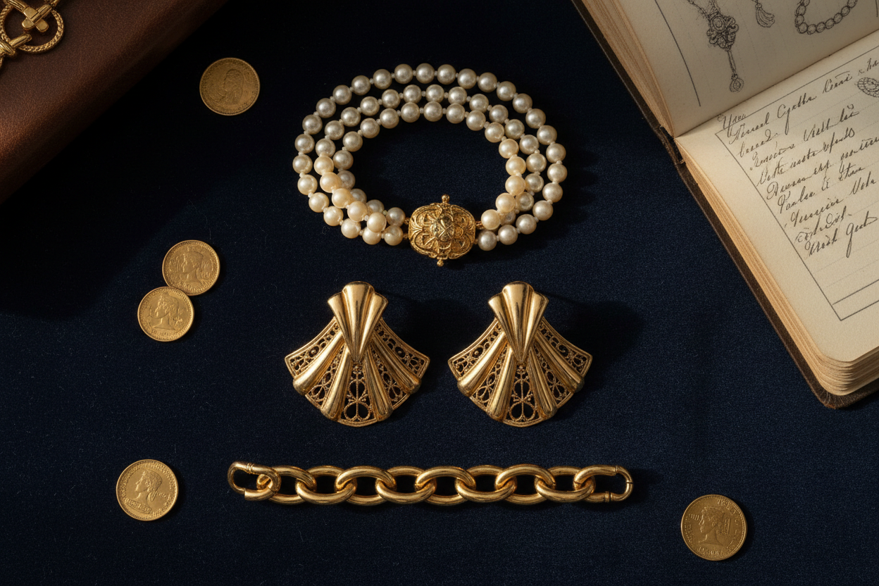 Vintage Jewelry as an Investment: Why These Pieces Only Grow in Value