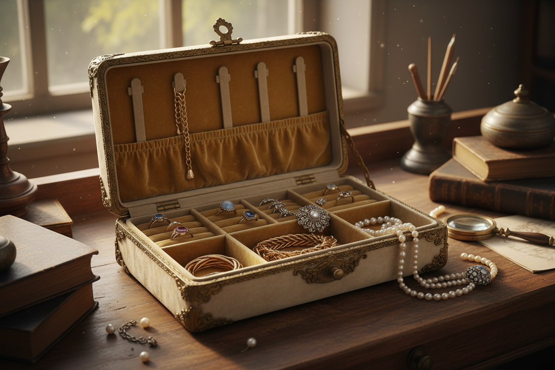 How to Store Vintage Jewelry: Keep Your Pieces Beautiful for Years