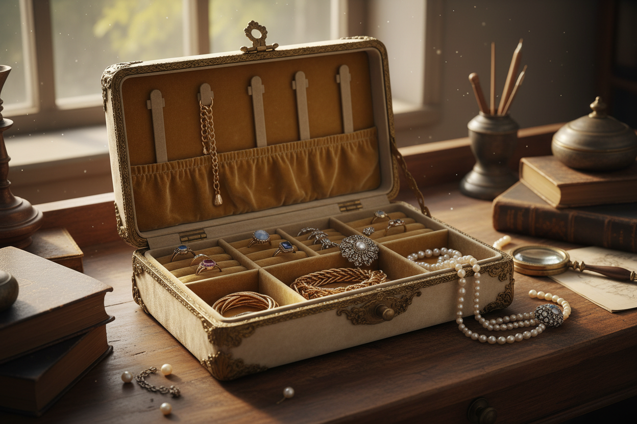 How to Store Vintage Jewelry: Keep Your Pieces Beautiful for Years