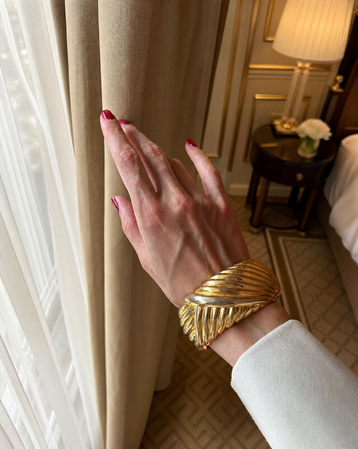 Ribbed Statement Cuff