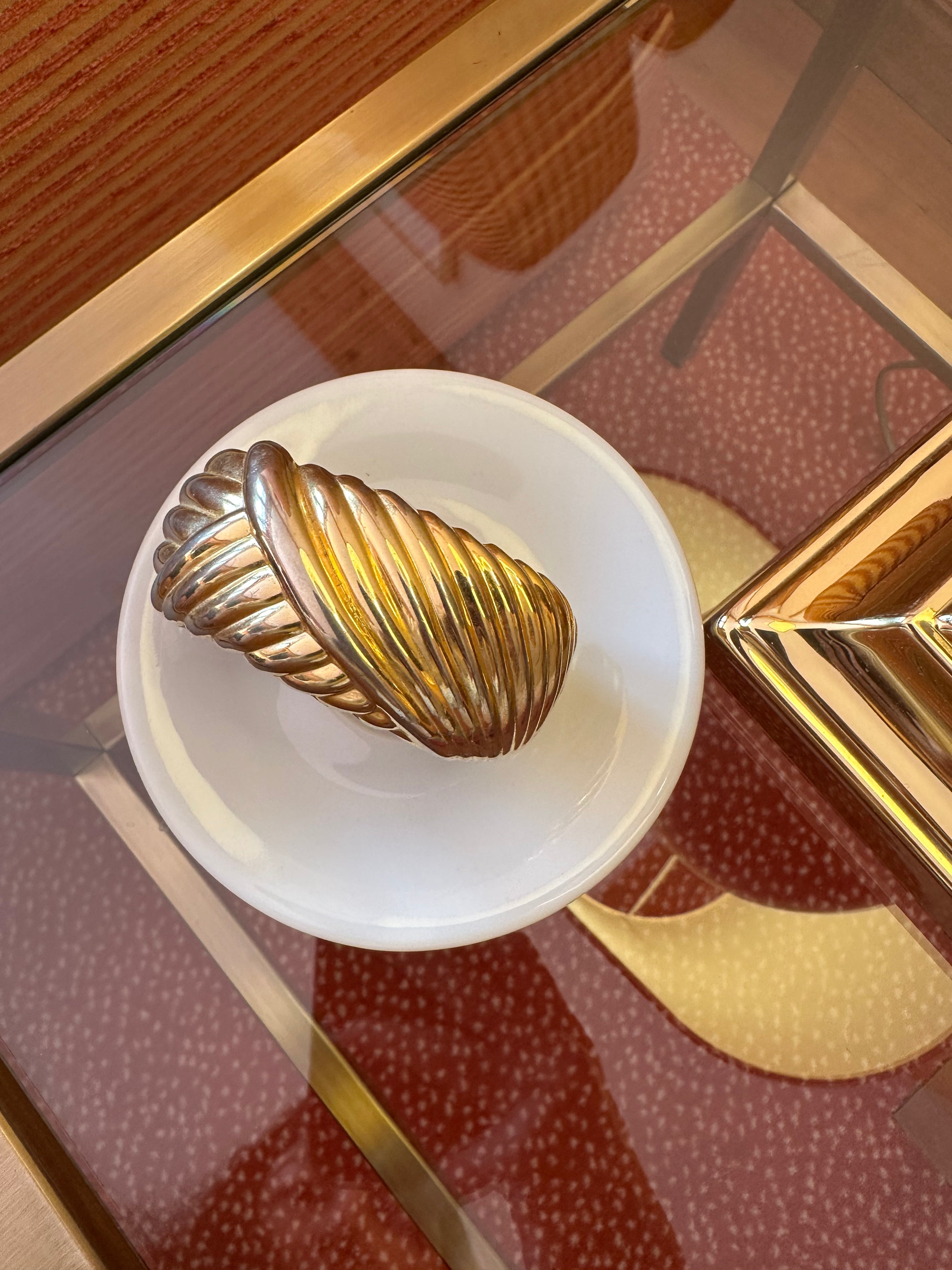 Ribbed Statement Cuff