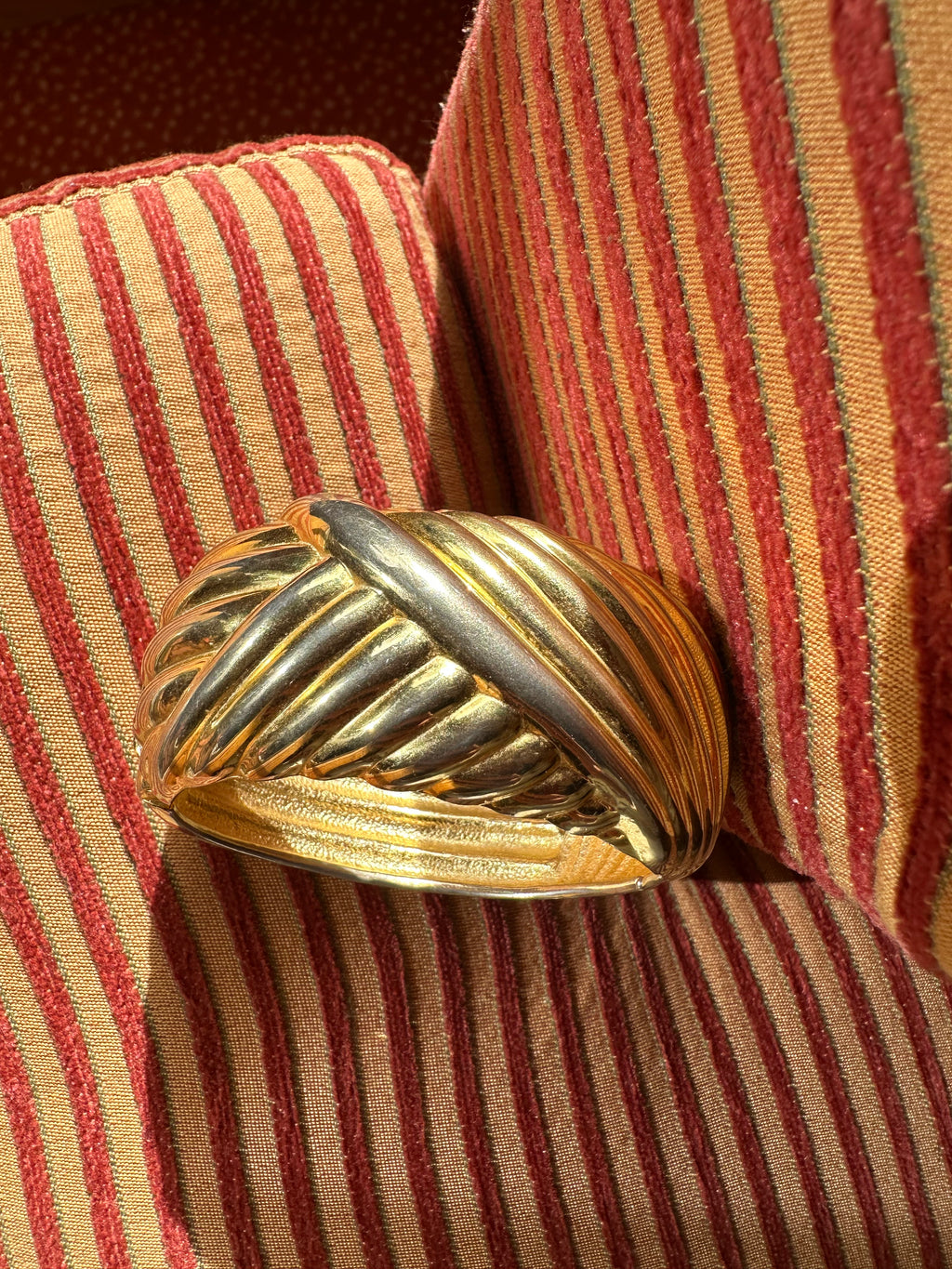 Ribbed Statement Cuff