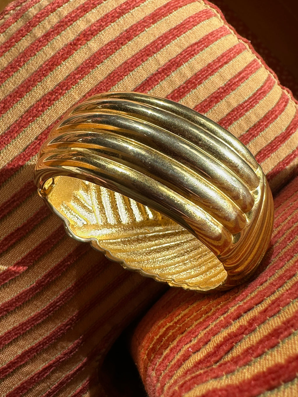 Ribbed Statement Cuff