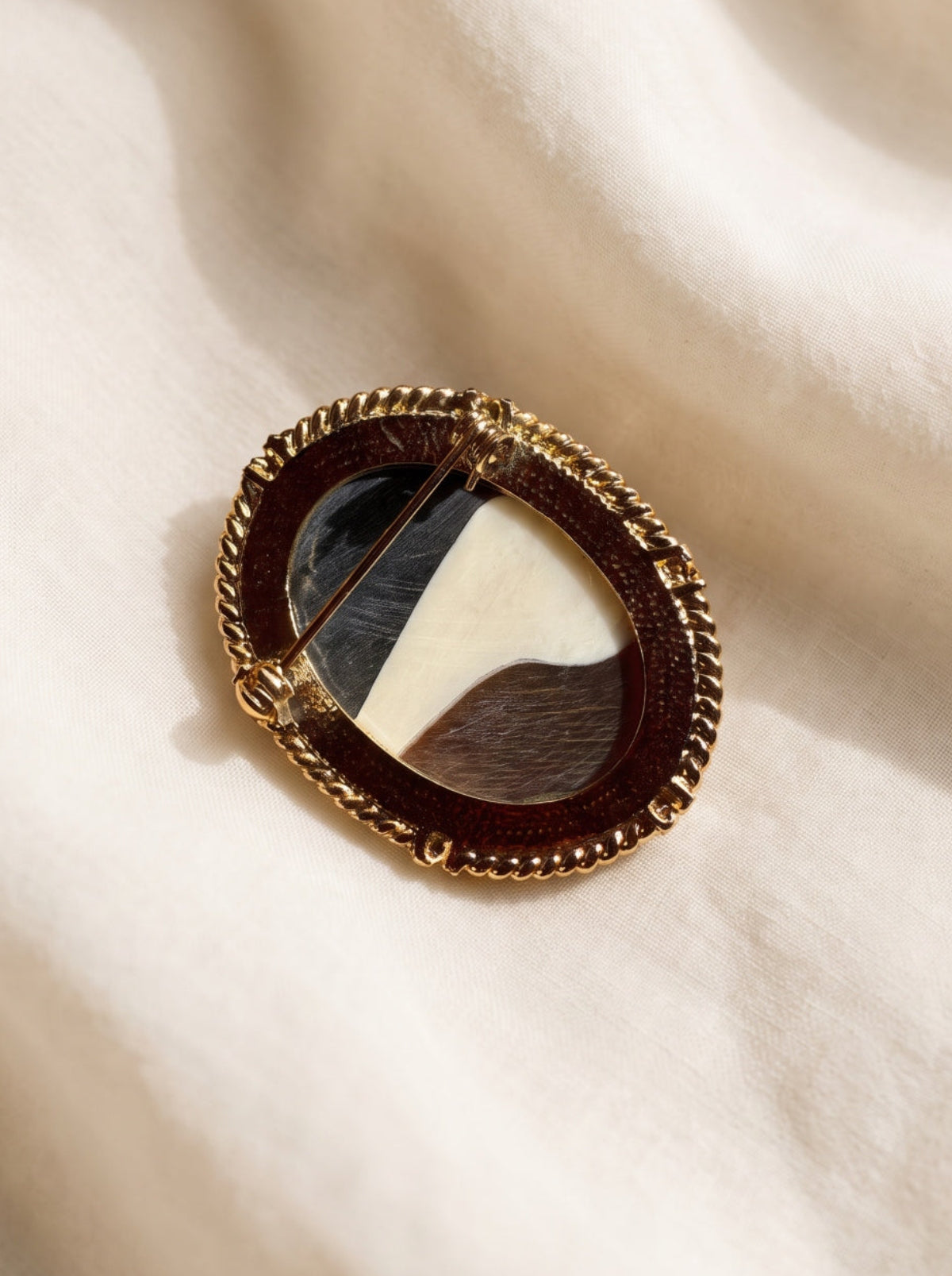 Kyoto Mosaic Brooch