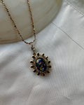 Midnight Jewel Pendant Necklace