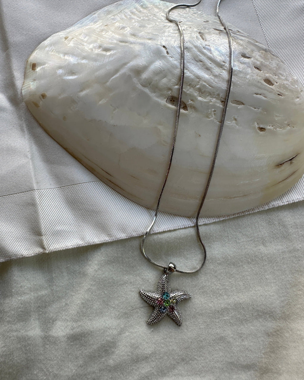 Sea Star Pendant Necklace
