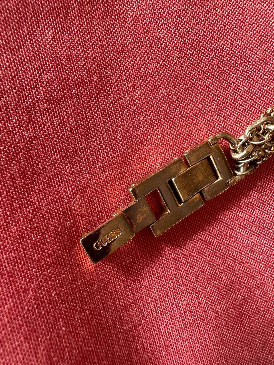 Vintage Guess Heart Bracelet