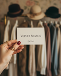 Velvet Season Atelier Gift Card